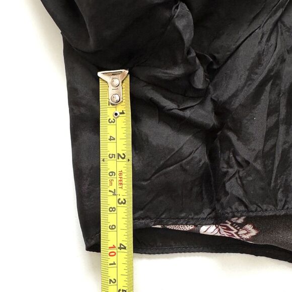 MARELLA Women’s Floral Print Silk Pants Trousers Wide Leg Italian Brand - Picture 13 of 15